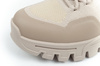 Tamaris Active Damen Trekkingschuhe [1-25207-30 271] wasserdicht, beige.