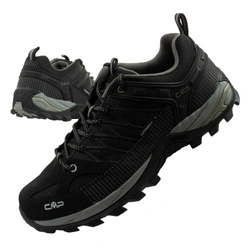 CMP Rigiel Herren-Wanderschuhe, wasserdicht, Schwarz