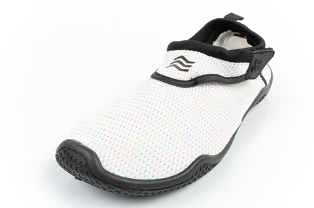 ProWater Damen Wasserschwimmschuhe [PRO-25-48-207L], weiß.