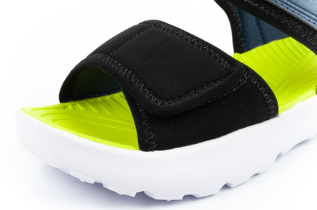 Skechers Kindersandalen [406512L/BKLM], schwarz.