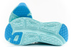 Skechers Max Cushioning [129470/WLB] Damen Sportschuhe zum Laufen, weiß und blau.