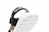 Adidas Comfort Kindersandalen [FY8856], schwarz.