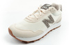 New Balance 515 Damen-Sneaker, modischer beiger Leopardenprint