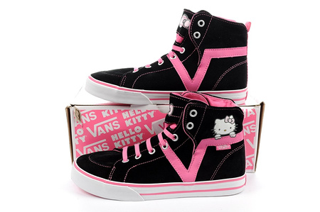 Buty trampki VANS Hello Kitty [SEJ9VL]