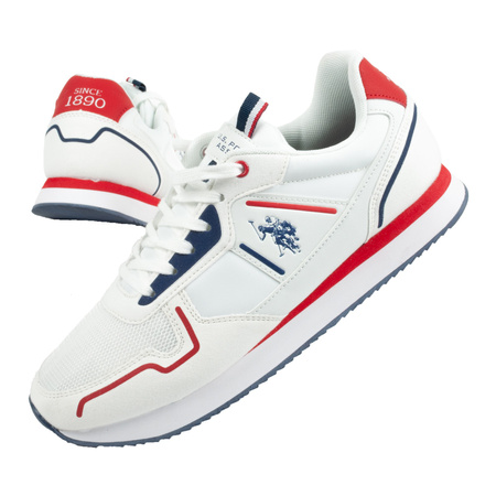 Sportschuhe Turnschuhe U.S. Polo ASSN UP21M48062-WHI-RED01