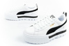 Puma Mayze [381983 01] Damen Sportschuhe Plateau, weiß.