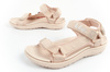 Lee Cooper Damen Klettsandalen Sommer Beige [LCW-25-34-3560L]