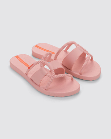 Damen Flip-Flops Schuhe Ipanema Diversa Slide Ad [27232 BG835], rosa.