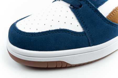 Puma Rebound v6 Herren-Sneaker, modisch, bequem, Weiß, Marineblau, Braun