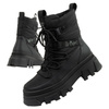 Lee Cooper Damen-Schneestiefel [LCJ-24-47-3144L], schwarz.