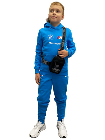 Puma BMW MMS Jungen Sport-Sweatshirt [536522 15], blau.