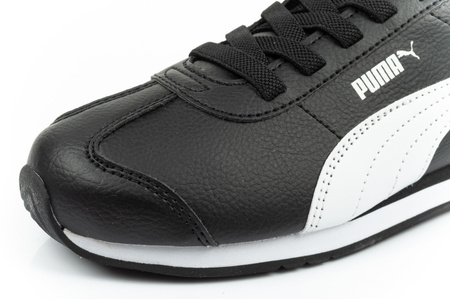 Puma Turin 3 Kindersportschuhe [384431 04] Schwarz, Weiß.