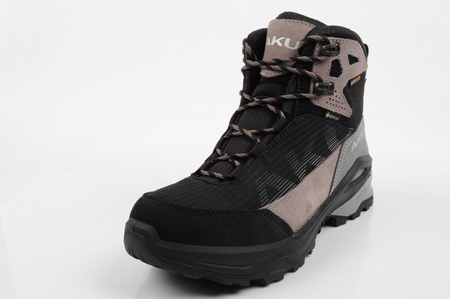 Aku Damen-Wanderschuhe Adapta Gore-Tex Leder Schwarz/Pink