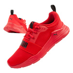 Puma Wired Run [374216 05] Kinder Sportschuhe, rot.