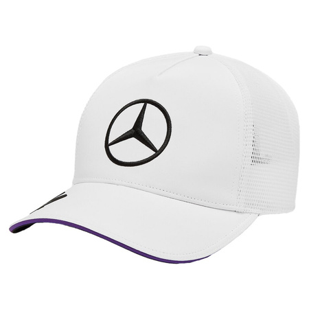 Mercedes Mapf1 RP LH Trucker Cap, Premium Weiß, Modisch