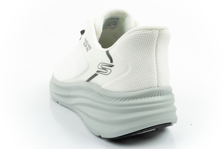Skechers Bobs Skillz Herren-Sneaker Weiß zum Hineinschlüpfen