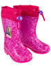 Perletti Rainbow High Kinder-Gummistiefel [98325], rosa.