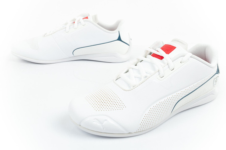 Herrensportschuhe Puma SF Drift Cat 8 LS [339944 05] Ferrari, weiß.