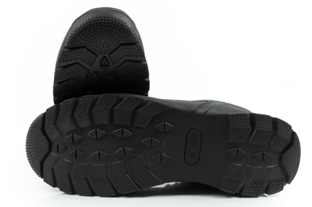 Lee Cooper Herren Winter-Wanderstiefel, Schwarz