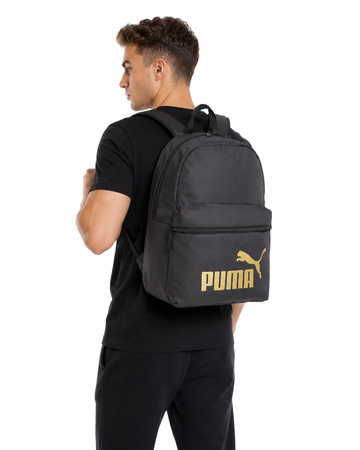 Puma Phase Sportrucksack, Schwarz, 22 l, Klassisch, Modisch, Geräumig
