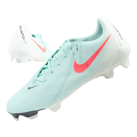 Nike Phantom GX II Academy FG/MG Fußballschuhe, Blau, Fußballschuhe