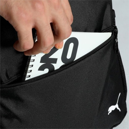 Puma Sport-Schulrucksack, Schwarz, Klassisch, Urban, 20 l