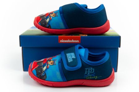 Leomil Kinderschuhe Paw Patrol Hausschuhe mit Klettverschluss für den Kindergarten