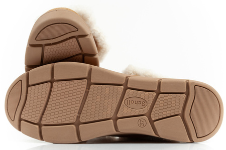 Scholl Stelvio Damen-Sportschuhe, Stiefeletten [F302321013], isoliert, braun.