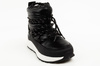 O'Neill Vail Damen-Winterstiefel, modisches Schwarz, gefüttert