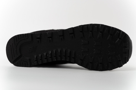New Balance 515 – Herren-Sneaker aus schwarzem Wildleder