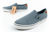 Wrangler Calypso Slip-On Herren-Sneaker, Blau