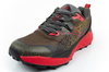 Joma Herren-Trailrunningschuhe Tundra mit Dämpfung, Khaki-Rot
