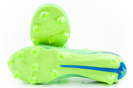 Puma Ultra 5 Match FG/AG Fußballschuhe, Grün