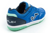 Joma Top Flex 2604 Fußballschuhe für Kinder, für die Halle, blau