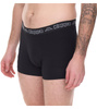 Kappa Herren Boxershorts [351K1JW ADO] 2er Pack, schwarz.