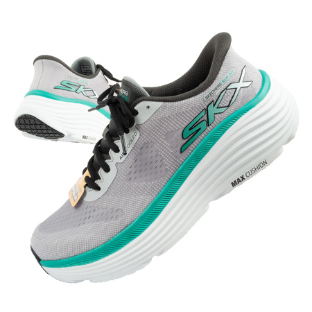 Skechers Max Cushioning Herren-Sportschuhe zum Laufen – SLIP-INS