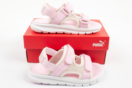 Puma Evolve Sandalen für Kinder, Rosa, Bequem, Klettverschluss
