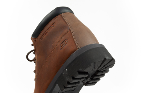 Skechers Herren-Sneaker [205274/CDB] wasserdicht, braun.