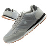 U.S. Polo Assn. Herren-Sneaker, modisch und bequem, Grau