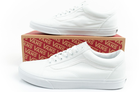 Vans Old Skool Sportschuhe Herren Sneakers Stoff Fashion Weiß [VN000D3HW001]