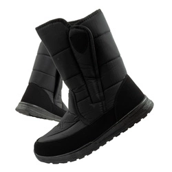 Progress Winterstiefel – Isolierte Herren-Schneestiefel mit Klettverschluss