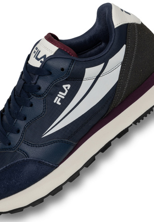 Fila Hypert Herren-Sneaker – modisch, bequem, leicht, Marineblau