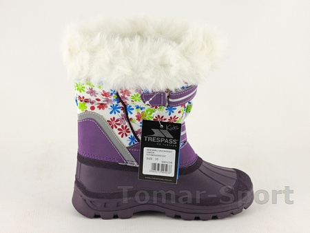 Kozaki dziecięce TRESPASS Damson