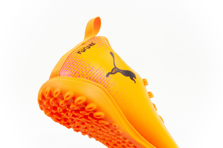 Puma Future 8 Play TT Kinder-Fußballschuhe für Kunstrasen, Orange