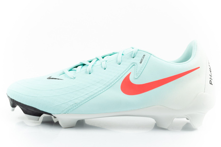 Nike Phantom GX II Academy FG/MG Fußballschuhe, Blau, Fußballschuhe