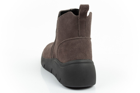 Scholl Bormio Damen Sportschuhe Stiefeletten [F302331021], braun.