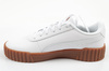 Puma Damen Carina 3.0 Leder-Sneaker in Weiß, modisch