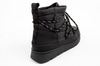 GAP Damen-Winterstiefel Richmond, Schwarz, gefüttert