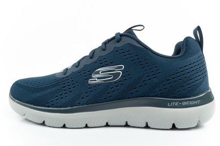 Skechers Summits-Torre Schuhe Sneakers Sport Herren leicht bequem marineblau