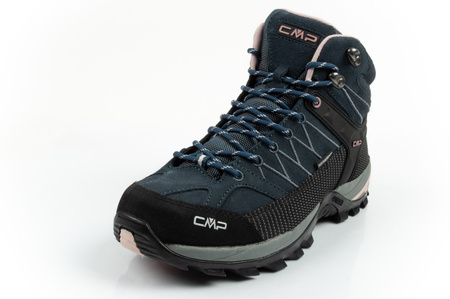 CMP Rigiel Wasserdichte Trekkingschuhe für Damen, Marineblau